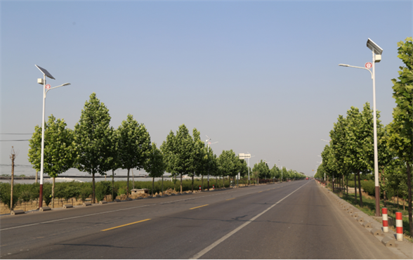 什么样的道路更适合用(yòng)太阳能(néng)路灯