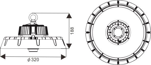 LED工(gōng)矿灯